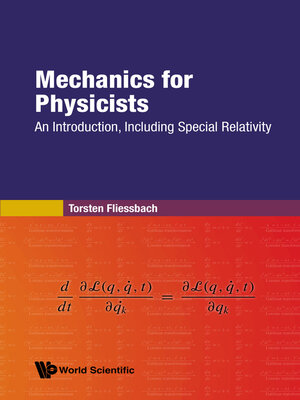 cover image of Mechanics For Physicists